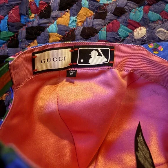 Gucci Yankee Baseball Hat
